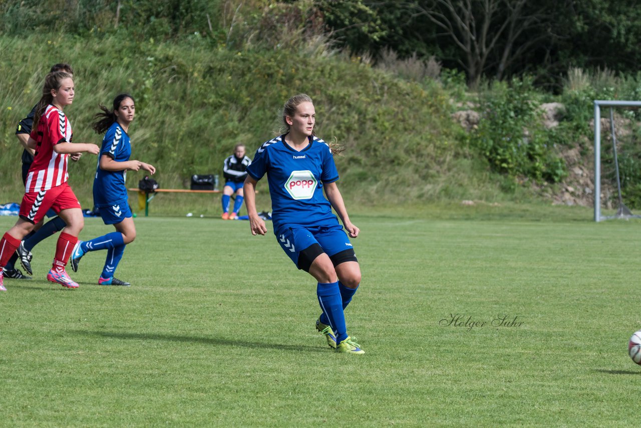 Bild 335 - B-Juniorinnen TuS Tensfeld - FSC Kaltenkirchen : Ergebnis: 3:6